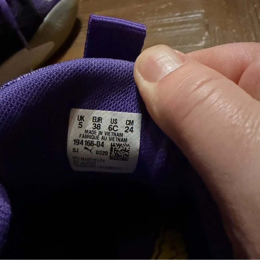 Puma RS-Dreamer Purple Heart Basketball Shoe!! 💥 🏀 Barely worn!
